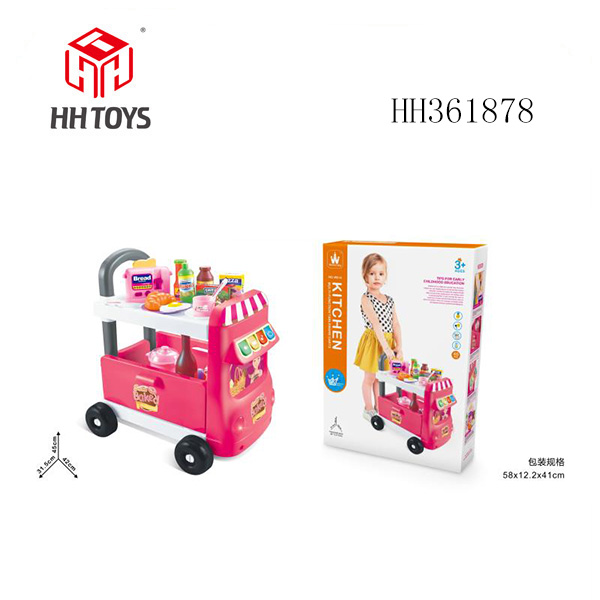 多功能巴士推车