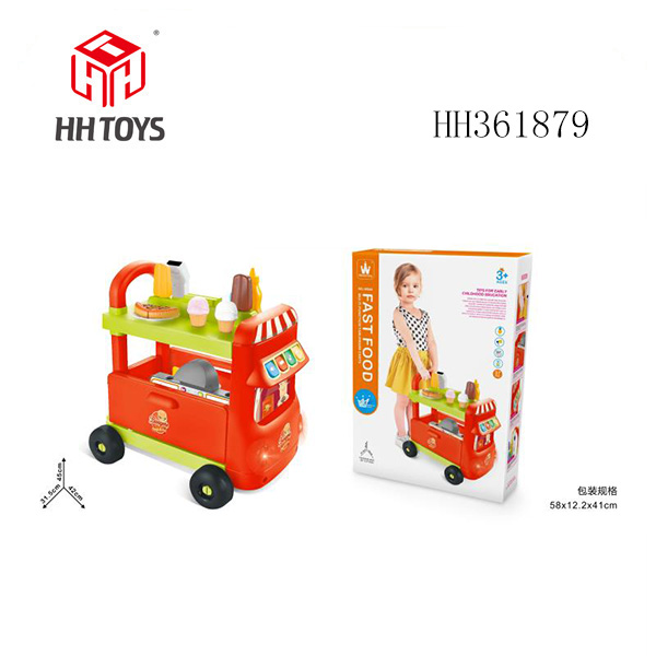 多功能巴士推车