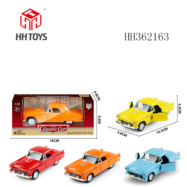 1:32合金回力仿真老爷车福特