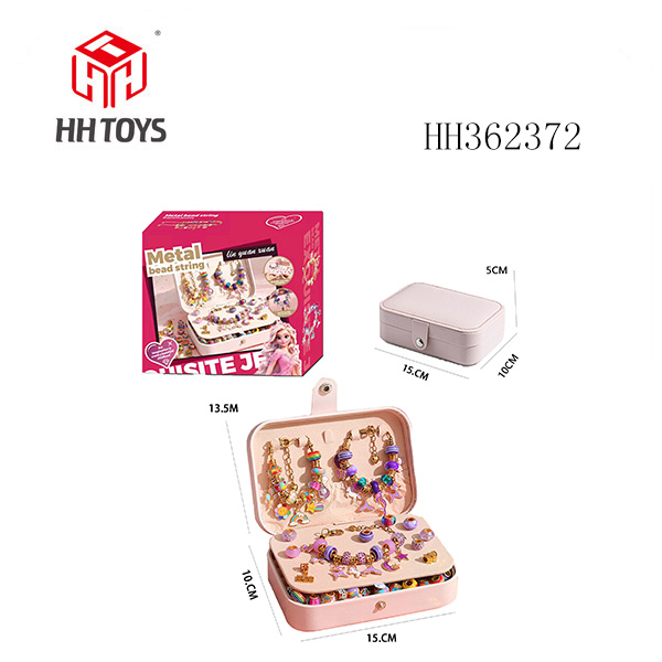 B款三层长方盒 糖果金色+紫色金