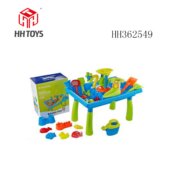 38 piece beach table set