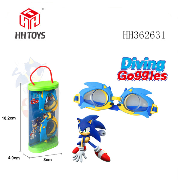 索尼克游泳水镜