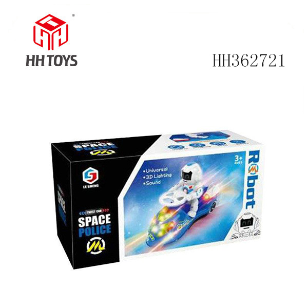 电动玩具万向机器人战警