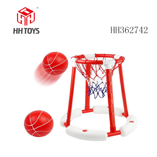 水上篮球架+2个球
