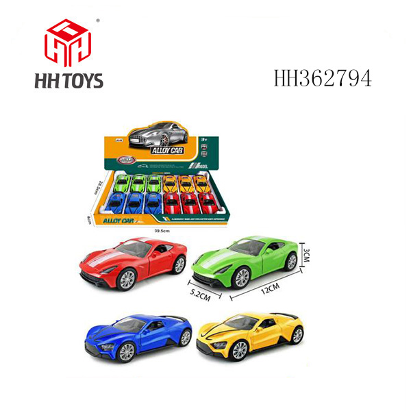 1：36合金车模（双开门）