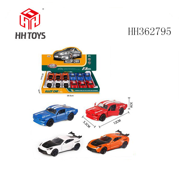 1：36合金车模（双开门）