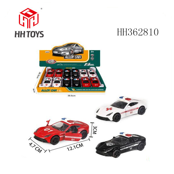 1：36合金车模（双开门）SUV