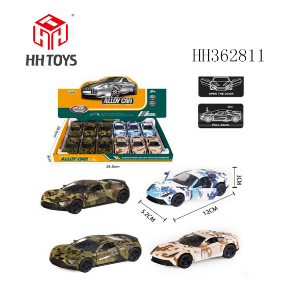 1：36合金车模（双开门）