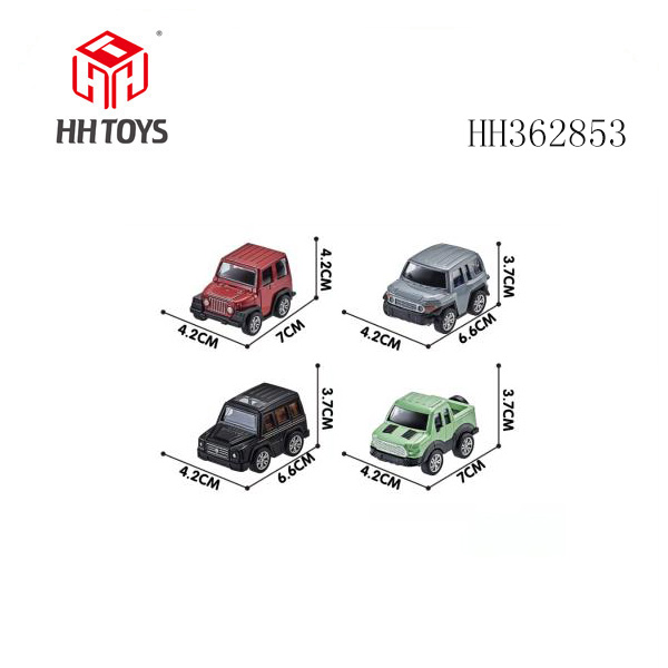 回力MINI越野合金车