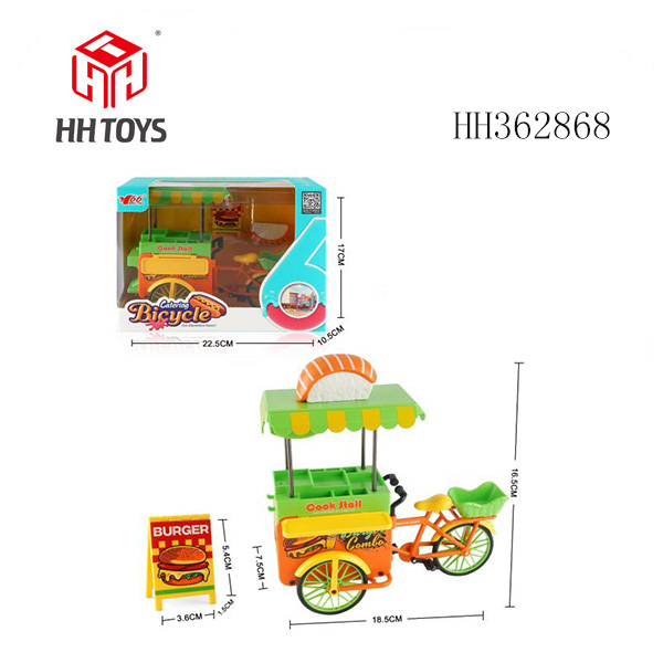 1：10合金快餐自行车（寿司）