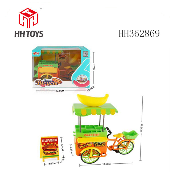 1：10合金快餐自行车（香蕉）