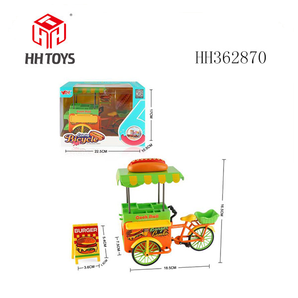 1：10合金快餐自行车（热狗）