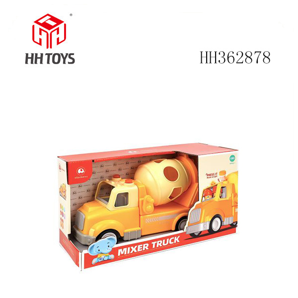 Plastic aircraft with music, lighting, and electrical package