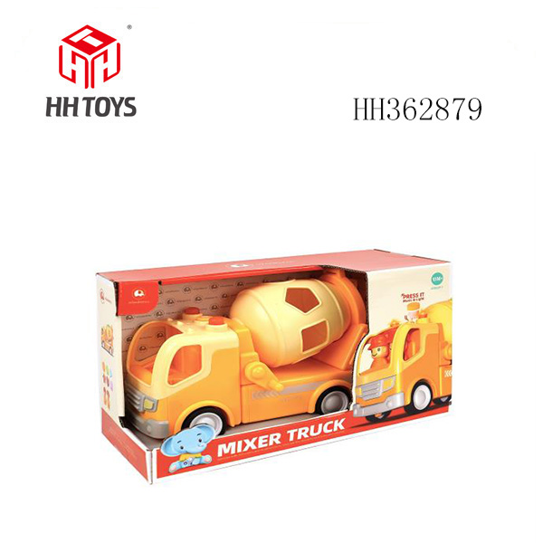 Plastic seaplane with music, lighting, and electric package