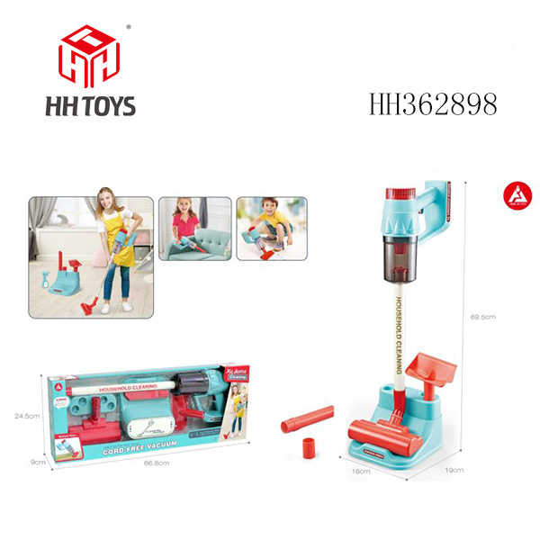 Appliance simulation large box vacuum cleaner set