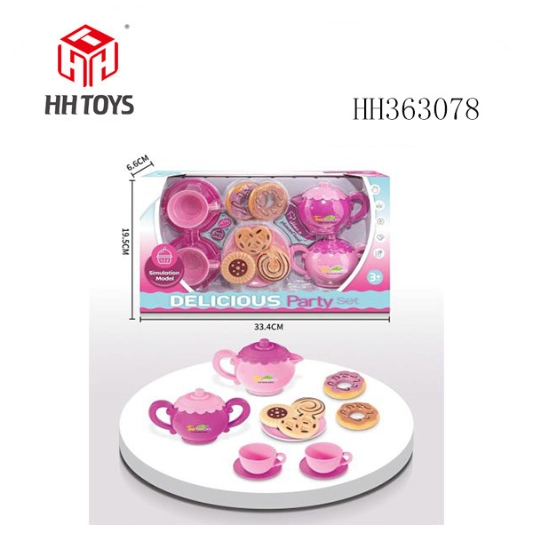 饼干下午茶套装