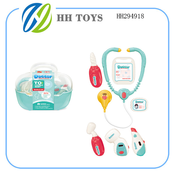 医生工具组合套装（有灯光、声音，2粒AG13+4粒AG10包电）