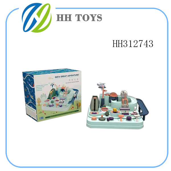 great adventure 3pcs car