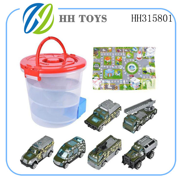 Alloy bucket