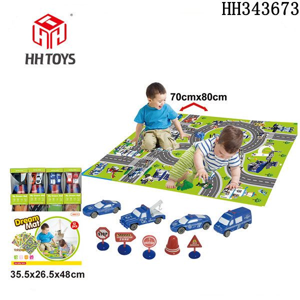 1:20 high speed R/C car